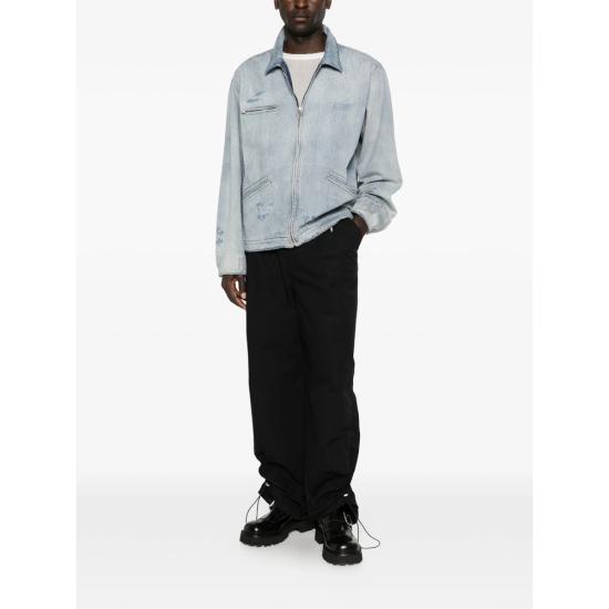 26SS MM6 메종마르지엘라 데님 자켓 M30055 SH0AM0082 962 BLUE - MM6 MAISON MARGIELA