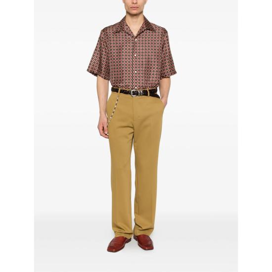 26SS 아미리 셔츠 AMTOSH1151 BLACK BLACK RED - AMIRI