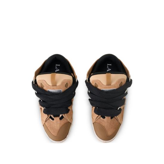 26SS 랑방 스니커즈 FU SKDK12 CANV P26 66S3 BROWN - LANVIN