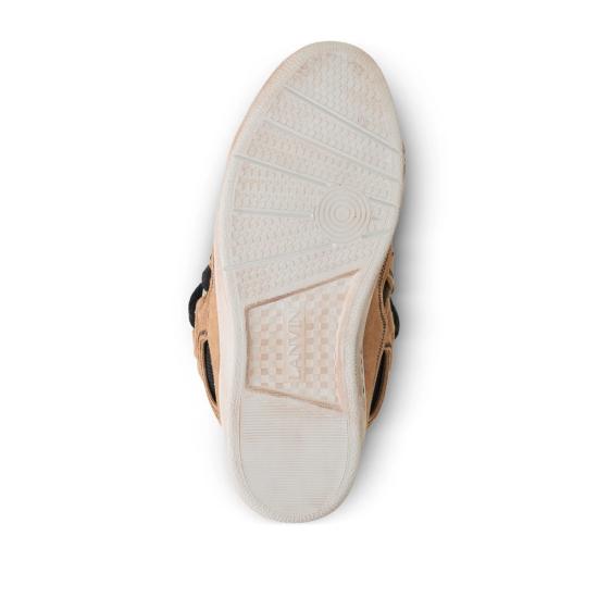 26SS 랑방 스니커즈 FU SKDK12 CANV P26 66S3 BROWN - LANVIN