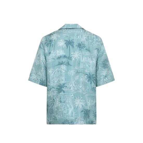 26SS 아미리 셔츠 AMTOSH1126 CERAM BLUE WHITE - AMIRI