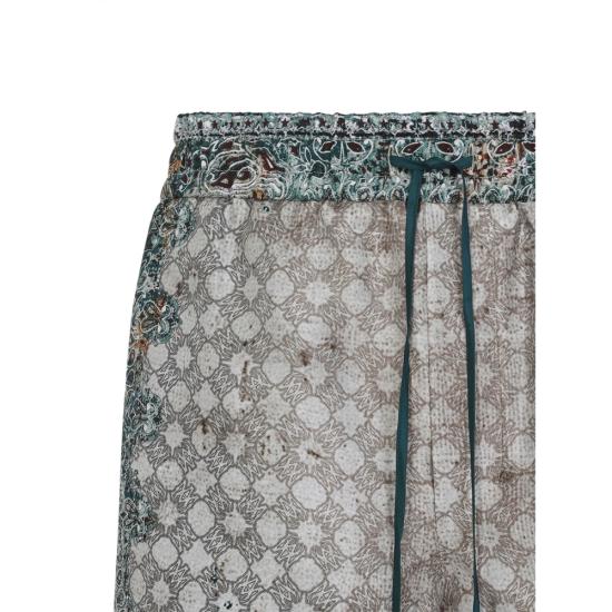 26SS 아미리 숏팬츠 AMBMSO1036 MULTI GREEN - AMIRI