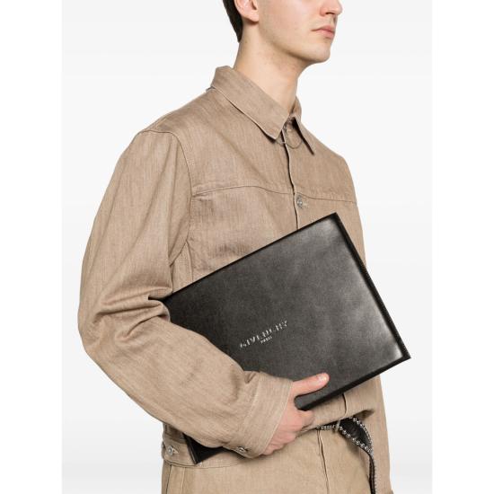 26SS 지방시 클러치/파우치 BK60FXK21L 001 BLACK - GIVENCHY