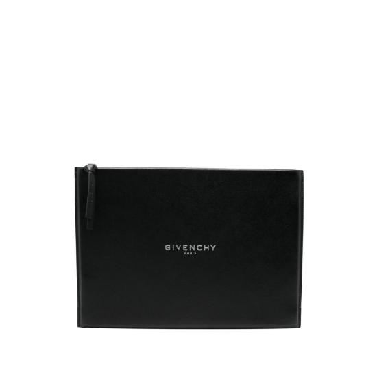 26SS 지방시 클러치/파우치 BK60FXK21L 001 BLACK