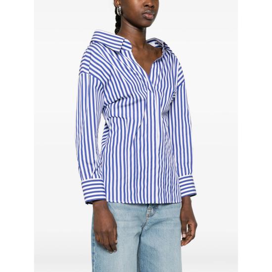 26SS 지방시 셔츠 BW61JH16CN 977 BLUE WHITE - GIVENCHY