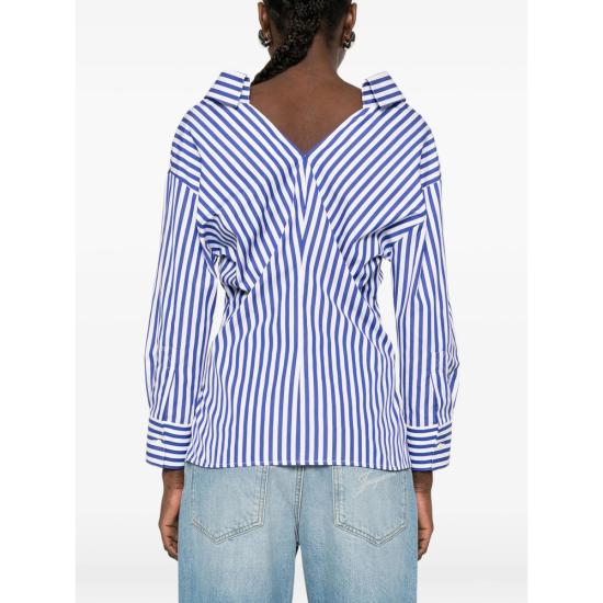 26SS 지방시 셔츠 BW61JH16CN 977 BLUE WHITE - GIVENCHY