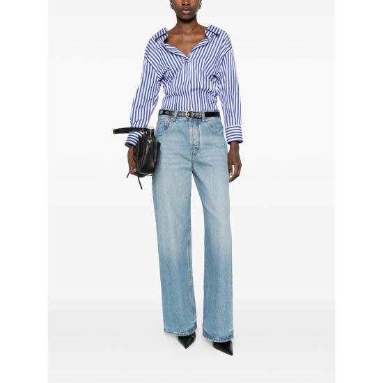 26SS 지방시 셔츠 BW61JH16CN 977 BLUE WHITE - GIVENCHY