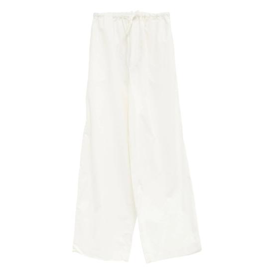 26SS 베이스레인지 스트레이트 팬츠 TRKO PO KOLLA UNDYE WHITE