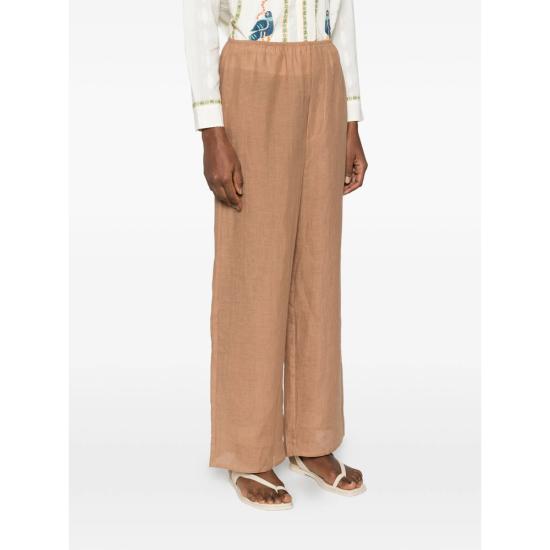 26SS 베이스레인지 스트레이트 팬츠 TRDO SL STOA OCULA BROWN - BASERANGE