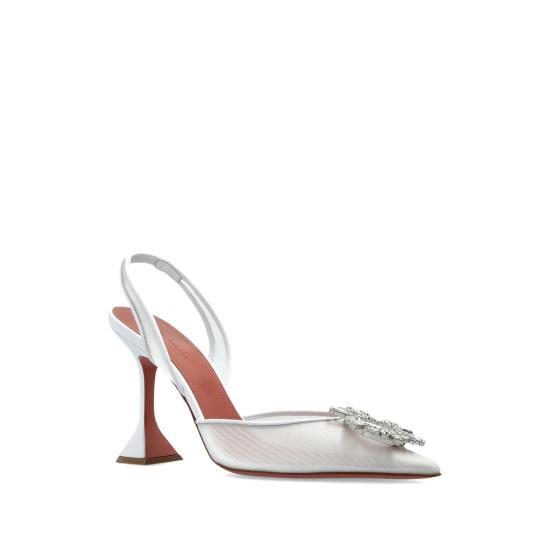 26SS 아미나 무아디 부츠 BEGUM MESH SLI 95 WHITE - AMINA MUADDI