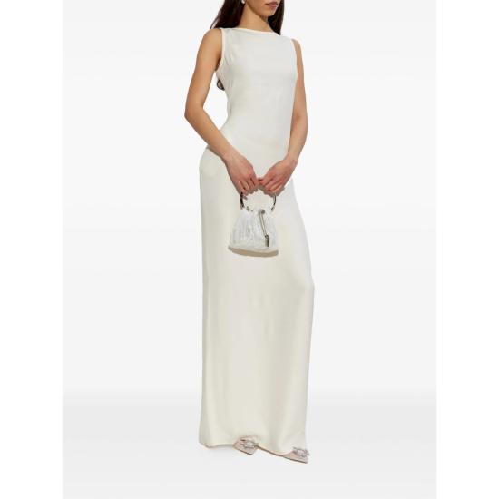 26SS 아미나 무아디 부츠 BEGUM MESH SLI 95 WHITE - AMINA MUADDI