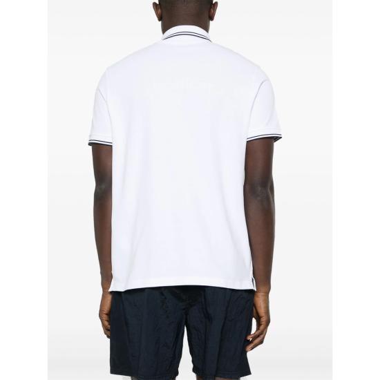 26SS 스톤 아일랜드 폴로 티셔츠 152200010 S0018 V1001 WHITE - STONE ISLAND