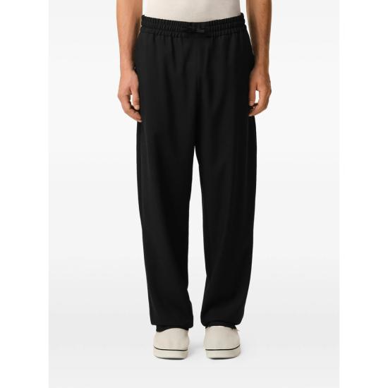 26SS 아미 스트레이트 팬츠 HTR868 WV0194 001 BLACK - AMI