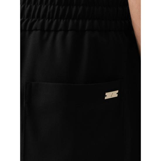 26SS 아미 스트레이트 팬츠 HTR868 WV0194 001 BLACK - AMI