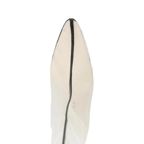 26SS Herbert Levine 부츠 HBWF062 107 WHITE BLACK - OTHER BRANDS