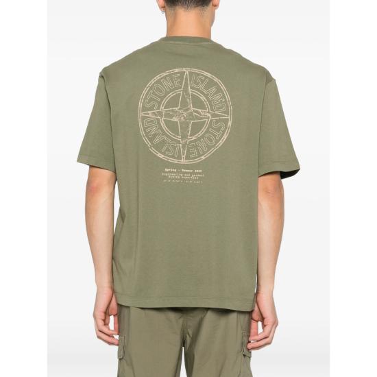 26SS 스톤 아일랜드 탑 152100001 S0285 V005G GREEN - STONE ISLAND