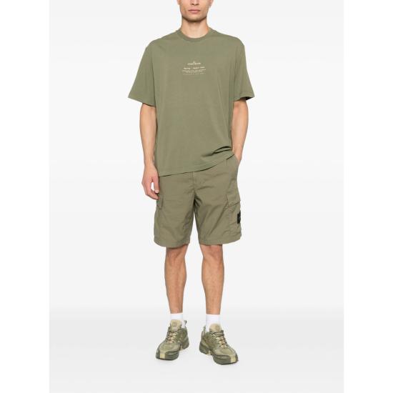 26SS 스톤 아일랜드 탑 152100001 S0285 V005G GREEN - STONE ISLAND