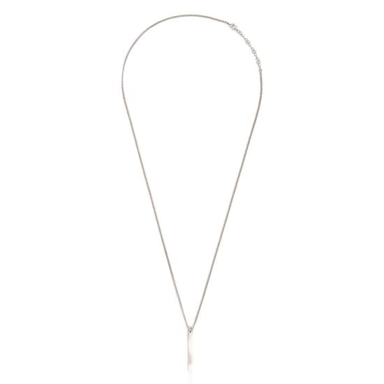 26SS MM6 메종마르지엘라 뉴메릭 바 네크리스 P6469 SM6UU0092 951 SILVER