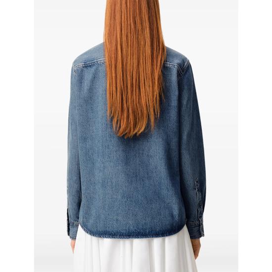 26SS 아미 데님 셔츠 USH786 DE0056 480 BLUE - AMI