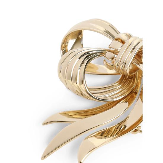 25FW 미우미우 브로치 5IS131 2IEV F0056 GOLD - MIU MIU