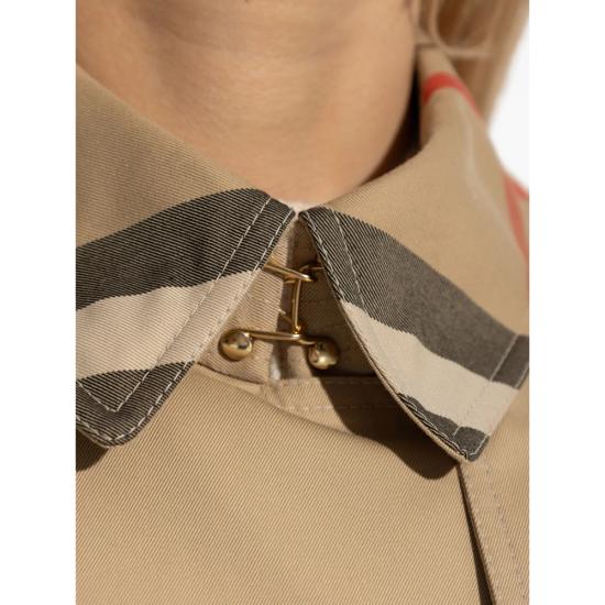 25FW 버버리 코트 8115484 SANDRIGE A1366 NEUTRALS - BURBERRY