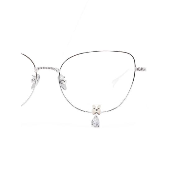 26SS 위민 안경 25185SLV00NN SILVER - YVMIN