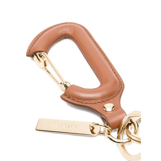 25FW 프라다 키링 1PP194 ASK F0046 BROWN GOLD - PRADA