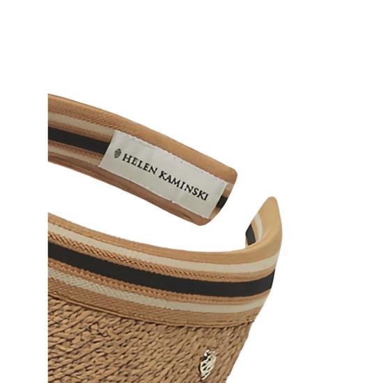 26SS 헬렌카민스키 비앙카 바이저 햇 HAT50265 BIANCA NOUBK BROWN - HELEN KAMINSKI