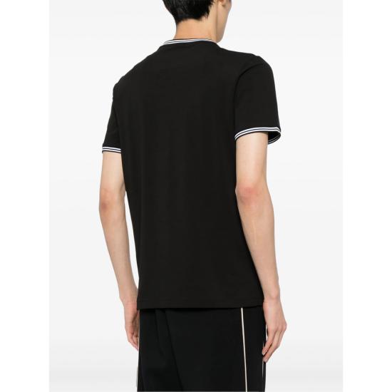 26SS 보스 탑 50521245 001 BLACK - BOSS