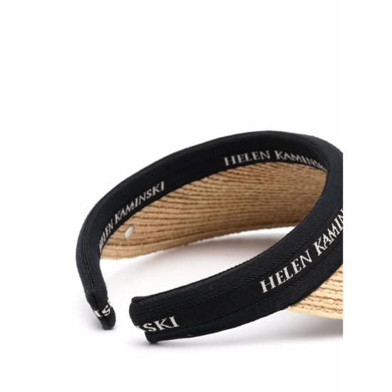 26SS 헬렌카민스키 비앙카 바이저 햇 HAT50265 BIANCA NATBK NEUTRALS - HELEN KAMINSKI