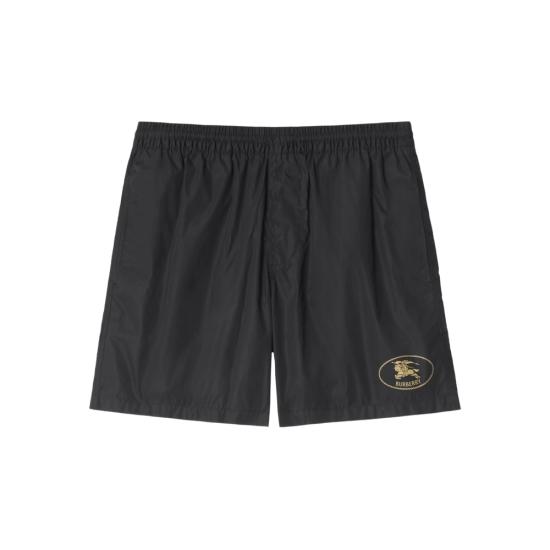 25FW 버버리 스윔팬츠 8110106 SEB KS A1189 BLACK