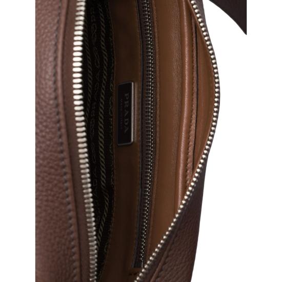 25FW 프라다 레더 숄더백 2VH189 2BBE F0038 BROWN - PRADA