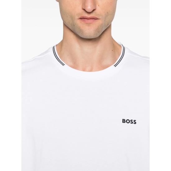 26SS 보스 탑 50521245 100 WHITE - BOSS