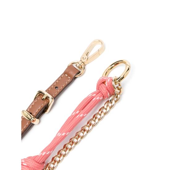 25FW 미우미우 키링 5TL510 ACRT F04Q8 BROWN PINK - MIU MIU