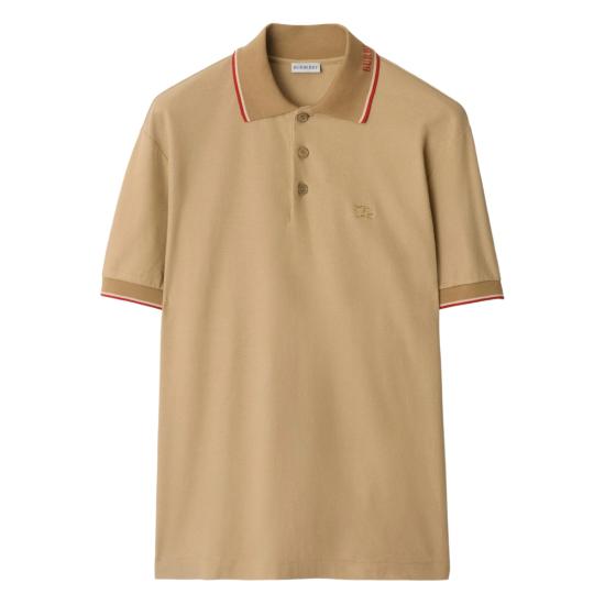 25FW 버버리 폴로 티셔츠 8110093 STAN WDMK B8626 NEUTRALS