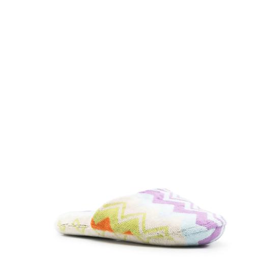 26SS 미쏘니 홈 뮬/슬리퍼 1D3OG00005 T59 BLUE - MISSONI HOME