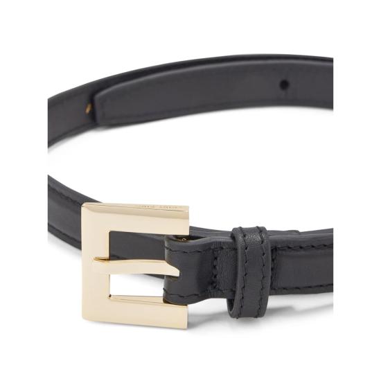 26SS 애니빙 레귤러 벨트 A 12 2178 000 BLACK - ANINE BING