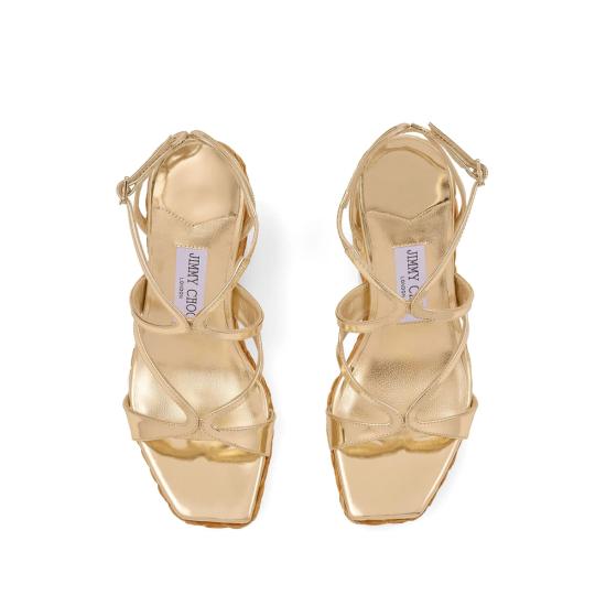 26SS 지미추 샌들 AYLA 110 CUH GOLD - JIMMY CHOO