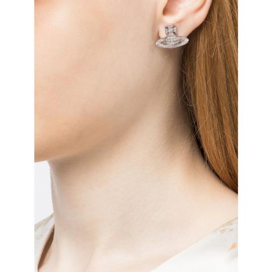 26SS 비비안웨스트우드 이어링 6201033A 02P102 P102 SILVER - VIVIENNE WESTWOOD