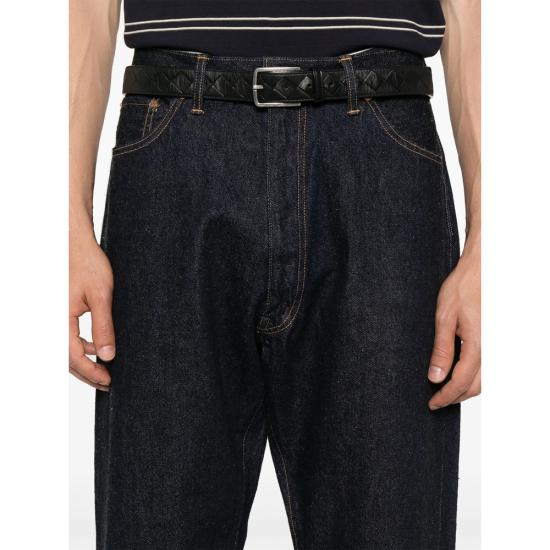 26SS 캡틴 선샤인 데님 팬츠 KSBS101DZ INDON BLUE - KAPTAIN SUNSHINE