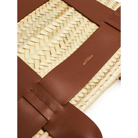 26SS 드멜리어 토트백 D91 SANTORINI NATAN NEUTRALS BROWN - DEMELLIER