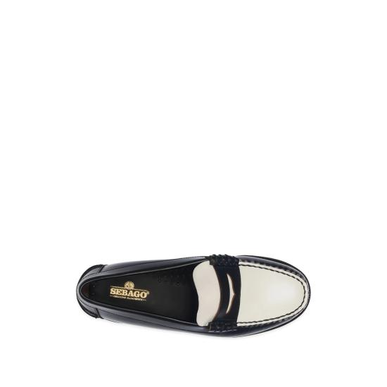 26SS 세바고 로퍼 7001530 CLASSIC DA 987 BLACK WHITE - SEBAGO