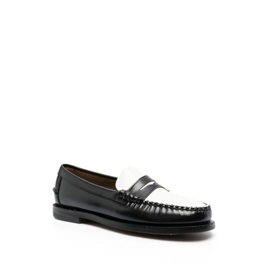 26SS 세바고 로퍼 7001530 CLASSIC DA 987 BLACK WHITE - SEBAGO