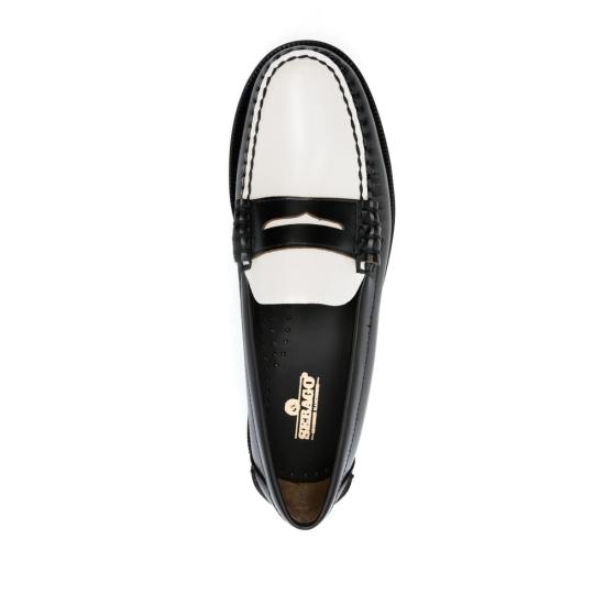 26SS 세바고 로퍼 7001530 CLASSIC DA 987 BLACK WHITE - SEBAGO