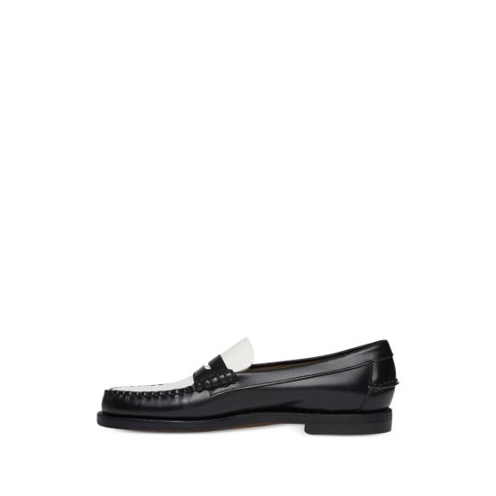 26SS 세바고 로퍼 7001530 CLASSIC DA 987 BLACK WHITE - SEBAGO
