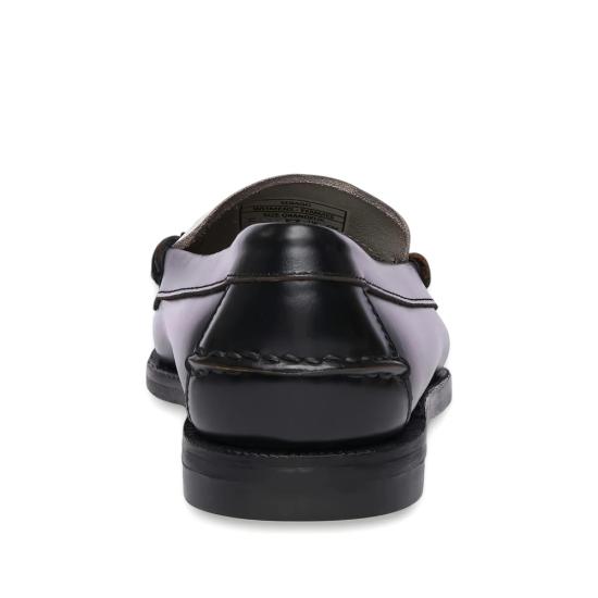 26SS 세바고 로퍼 7001530 CLASSIC DA 987 BLACK WHITE - SEBAGO