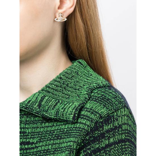 26SS 비비안웨스트우드 이어링 6201033A 02R102 R102 GOLD - VIVIENNE WESTWOOD