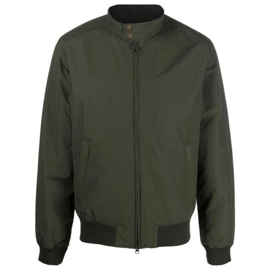 26SS 바버 봄버 자켓 MCA0412 OL51 GREEN