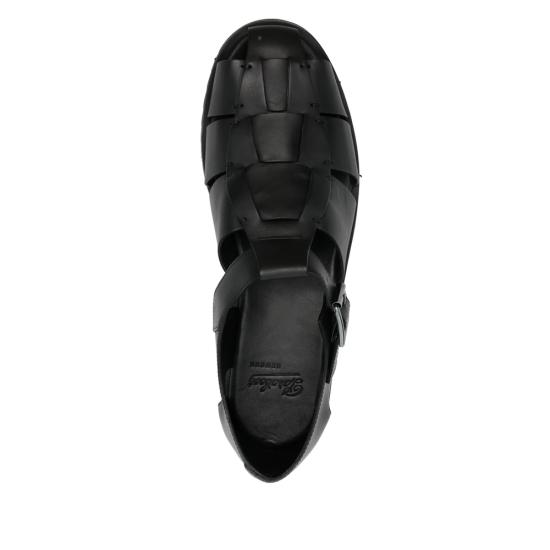 26SS 파라부트 샌들 PACIFIC SPORT 123312 NOIR BLACK - PARABOOT