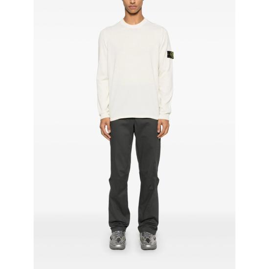 26SS 스톤 아일랜드 니트웨어 155100062 S00B9 V0093 NEUTRALS - STONE ISLAND